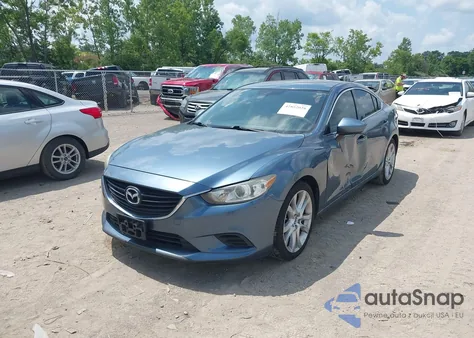 2015 Mazda Mazda6 I Touring z USA, uszkodzony, nr VIN JM1GJ1V57F1198259